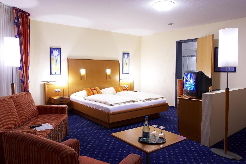Akzent Hotel Hubertus ميله الغرفة الصورة