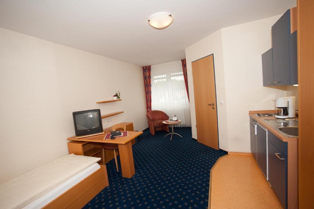 Akzent Hotel Hubertus ميله الغرفة الصورة
