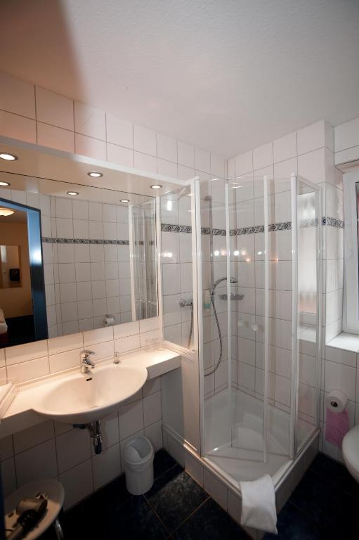 Akzent Hotel Hubertus ميله الغرفة الصورة