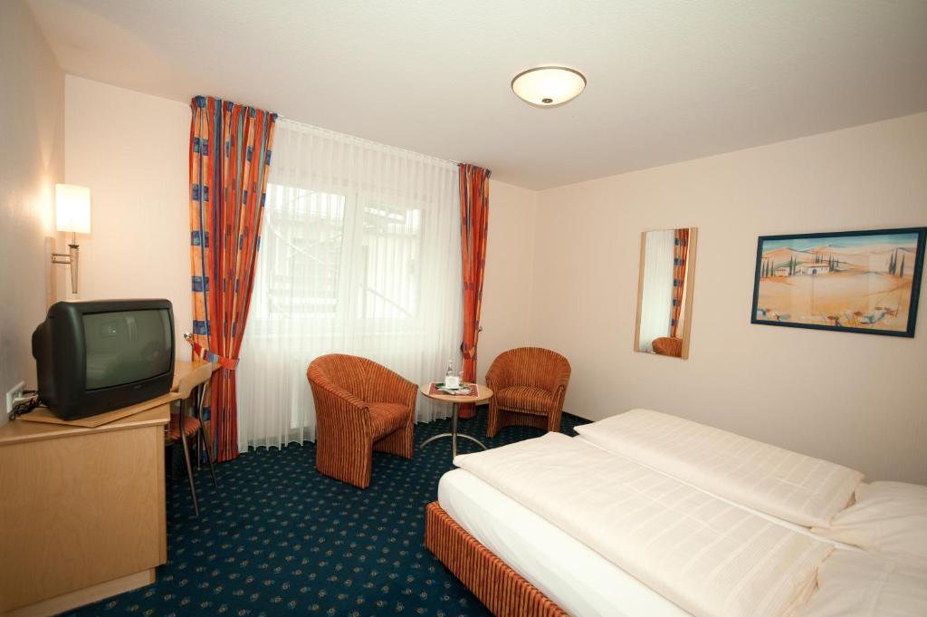Akzent Hotel Hubertus ميله الغرفة الصورة