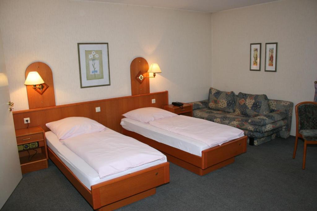 Akzent Hotel Hubertus ميله الغرفة الصورة