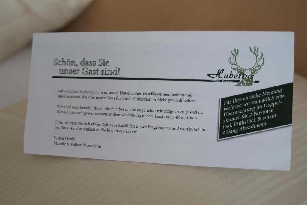 Akzent Hotel Hubertus ميله الغرفة الصورة