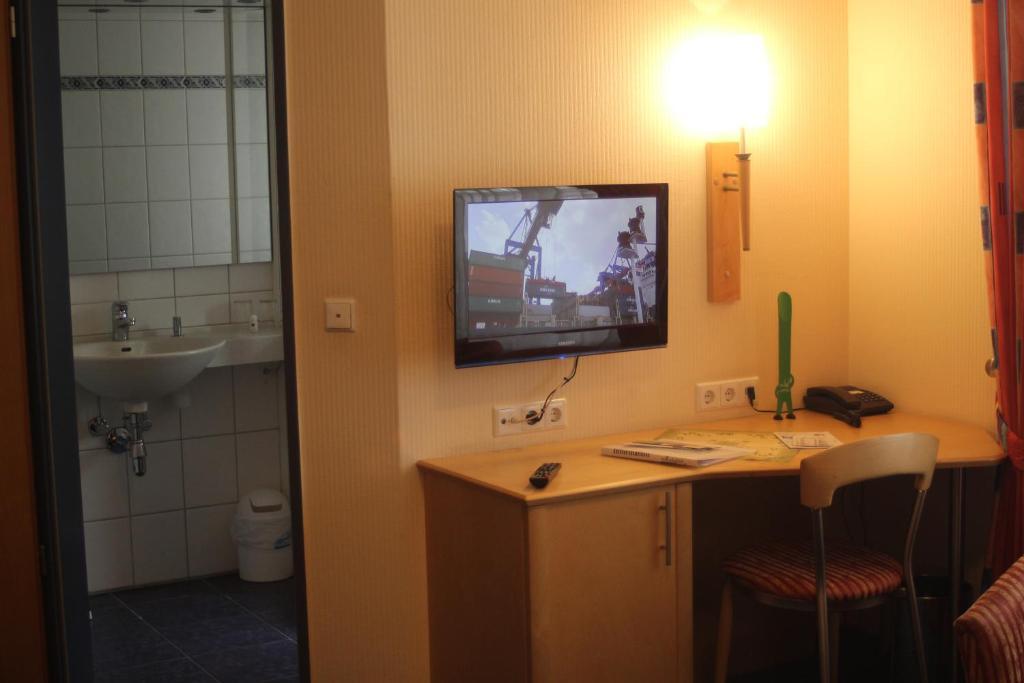 Akzent Hotel Hubertus ميله الغرفة الصورة
