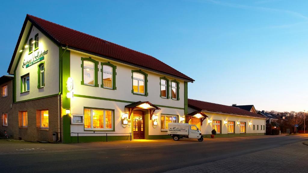 Akzent Hotel Hubertus ميله المظهر الخارجي الصورة