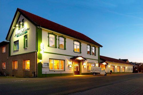 Akzent Hotel Hubertus ميله المظهر الخارجي الصورة
