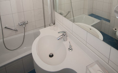 Akzent Hotel Hubertus ميله المظهر الخارجي الصورة